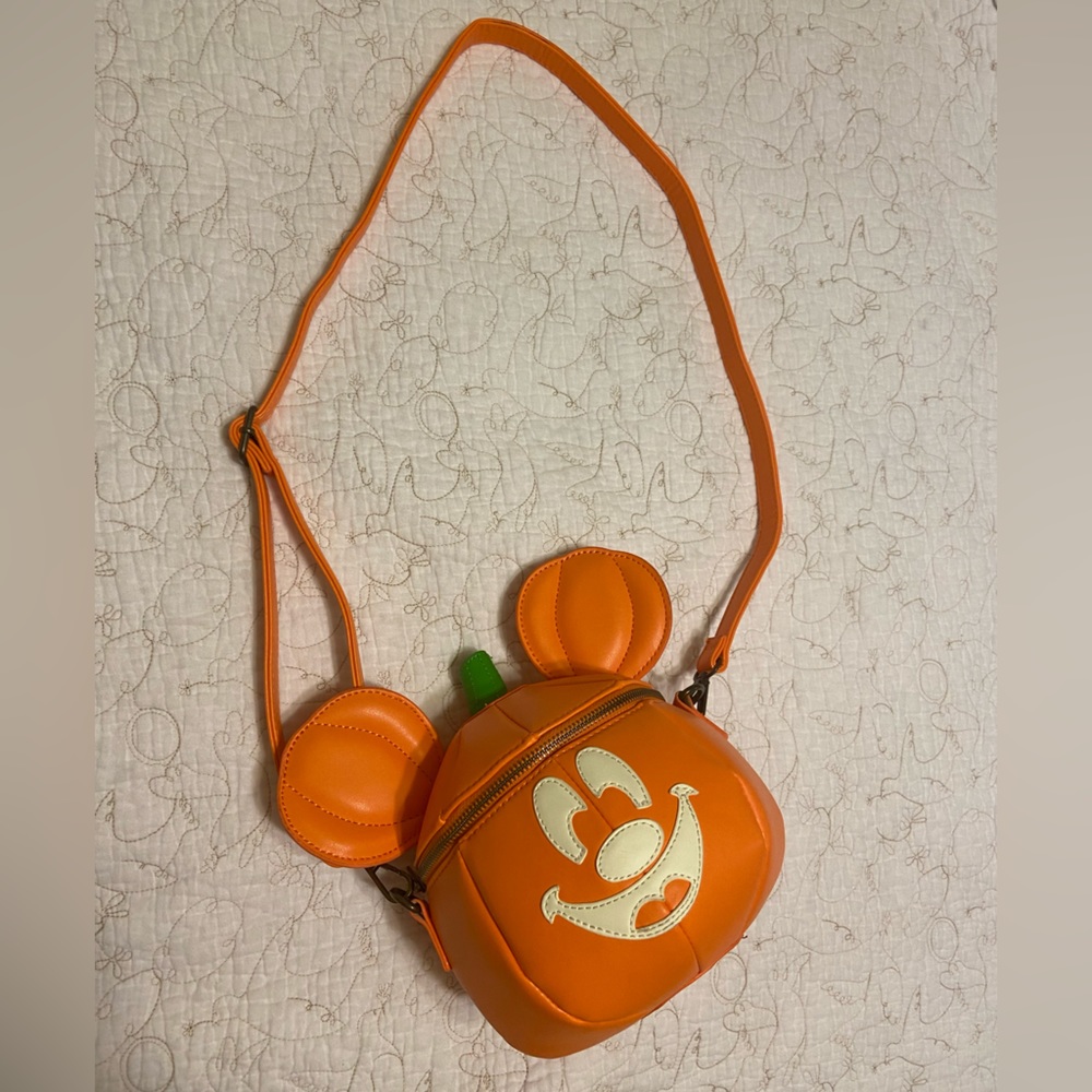 Mickey Pumpkin bag